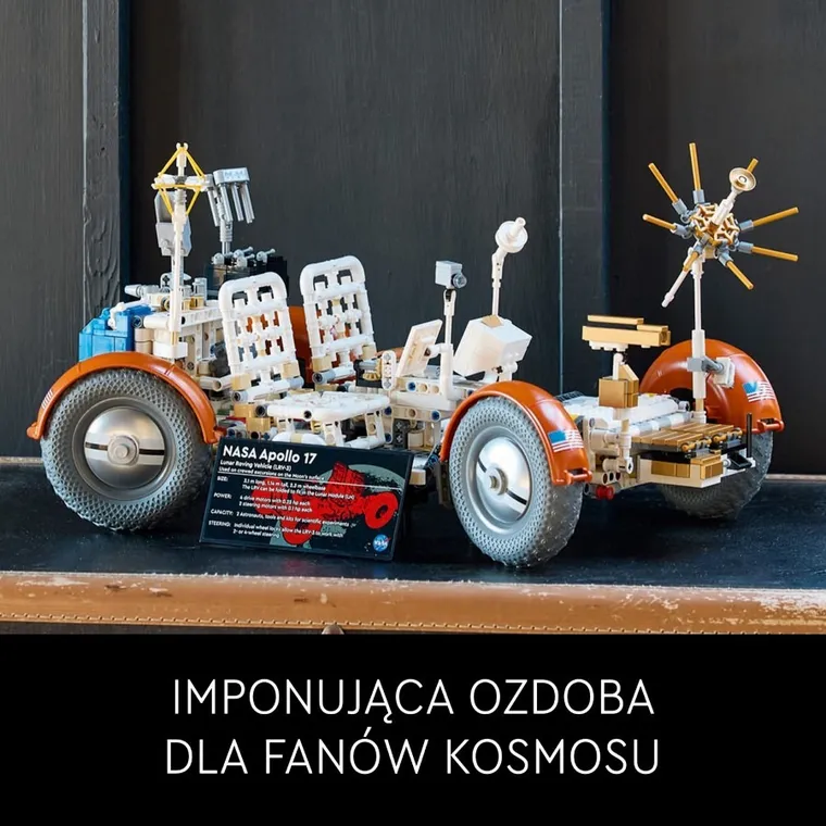 LEGO Technic, NASA Apollo - pojazd LRV, 42182