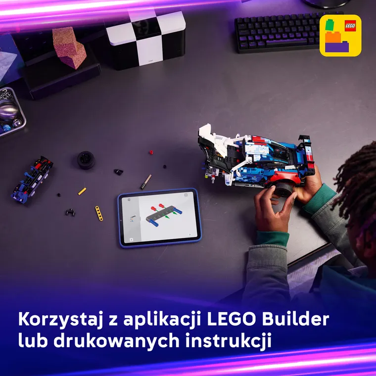 LEGO Technic, Samochód wyścigowy BMW M4 GT3 EVO, 42226