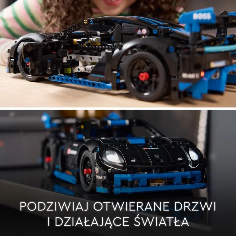 LEGO Technic, Samochód wyścigowy Porsche GT4 e-Performance, 42176
