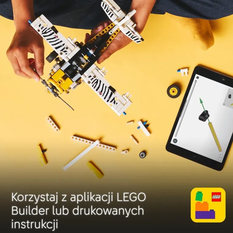 LEGO Technic, Samolot transportowy, 42198