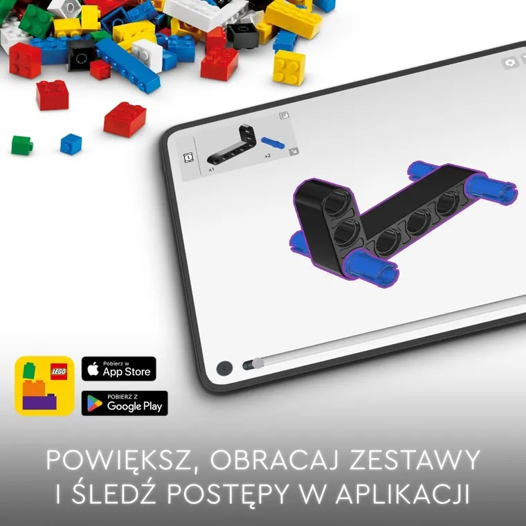 LEGO Technic, Śmieciarka Mack LR Electric, 42167