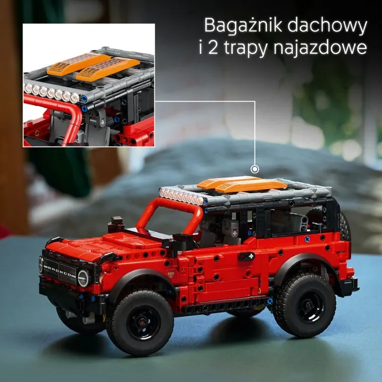 LEGO Technic, SUV Ford Bronco, 42213