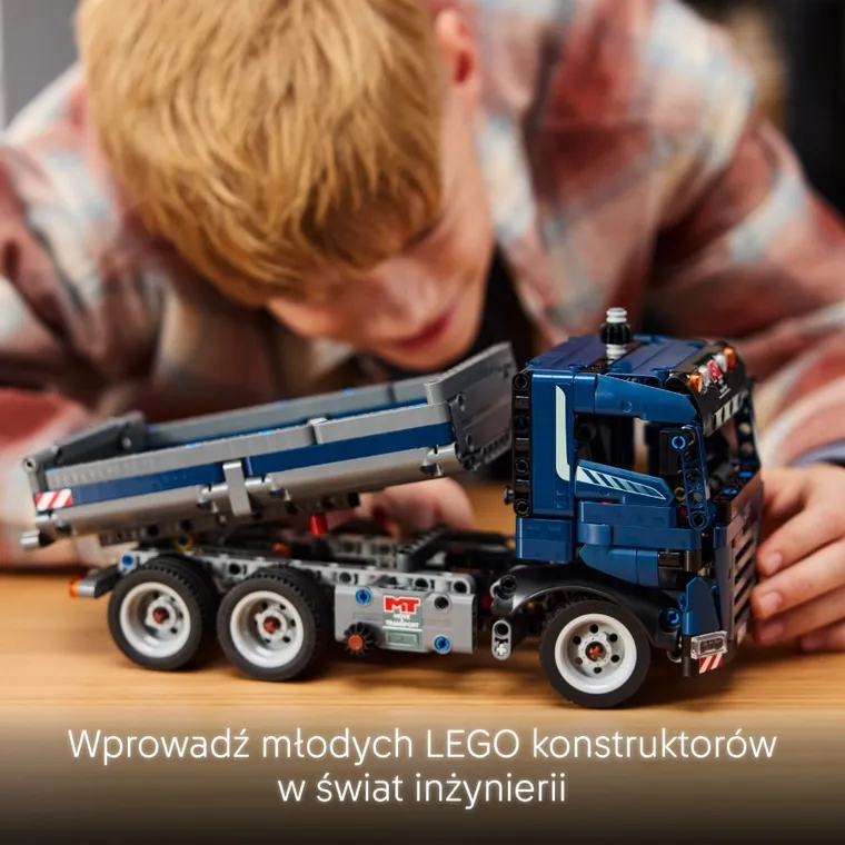 LEGO Technic, Wywrotka z przechylaną skrzynią, 42203