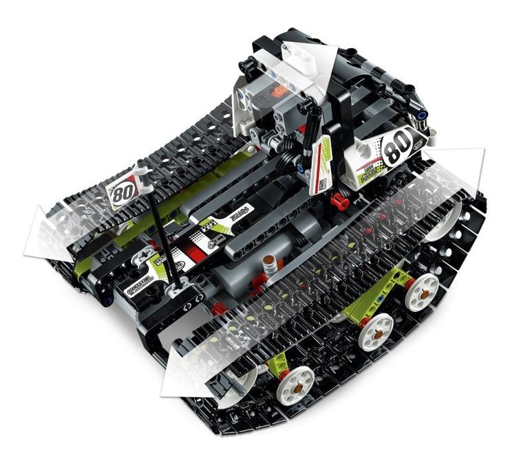 LEGO Technic, Zdalnie sterowana wyścigówka, 42065