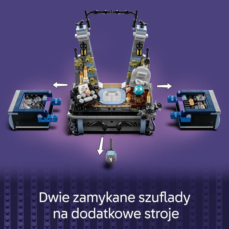 LEGO Wednesday, Figurka Wednesday Addams, 76780