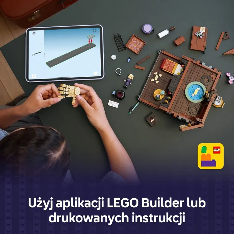 LEGO Wednesday, Mieszkanie Rączki, 76785