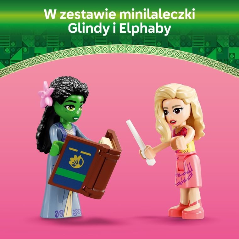 LEGO Wicked, Akademik Glindy i Elphaby, 75683