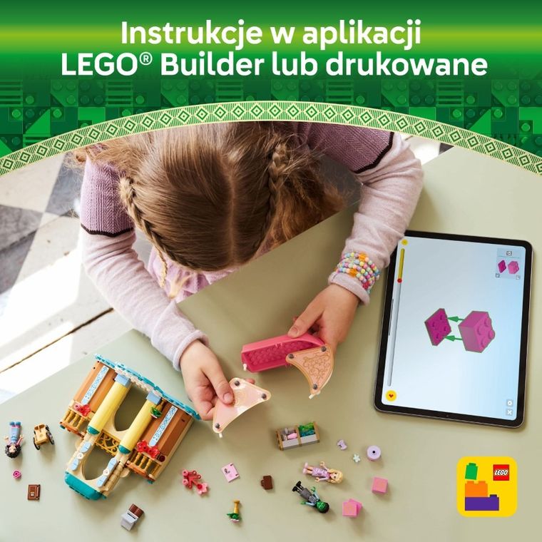 LEGO Wicked, Glinda, Elphaba i Nessarose na Shiz University, 75681