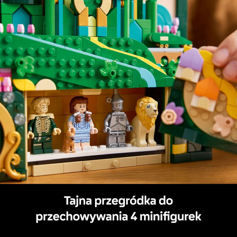 LEGO Wicked, Obraz Emerald City, 75685