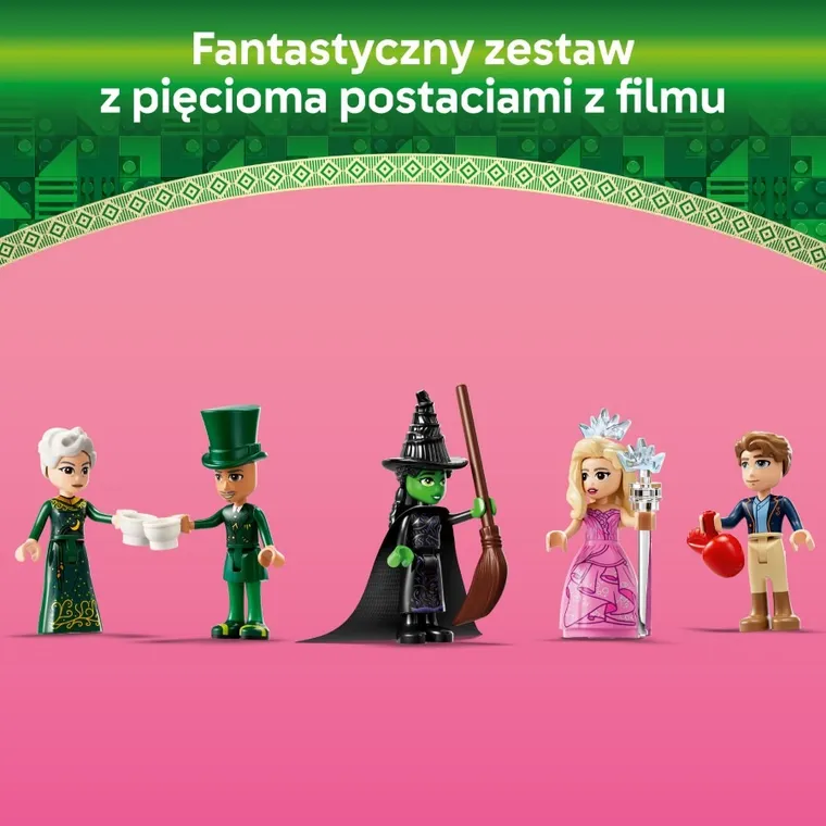LEGO Wicked, Powitanie w Emerald City, 75684