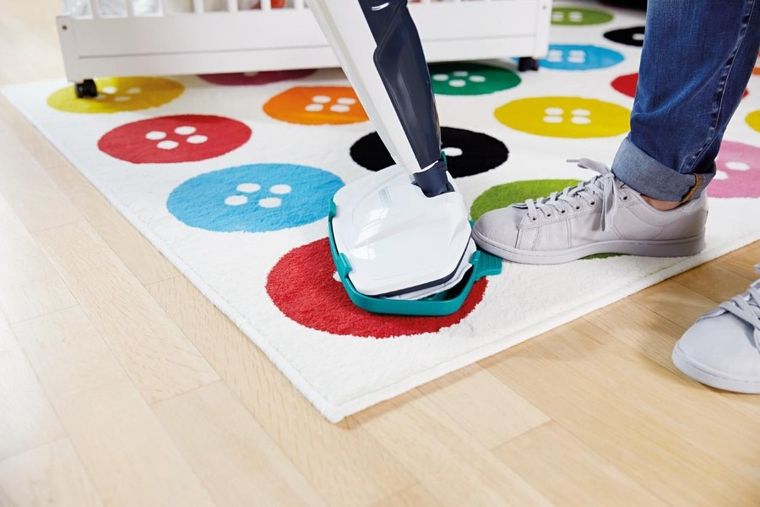 Leifheit, CleanTenso, mop parowy, 2 nakładki