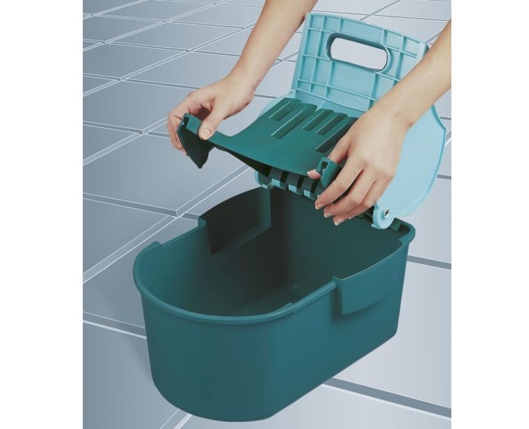 Leifheit, Profi Compact, wiadro z wyciskaczem