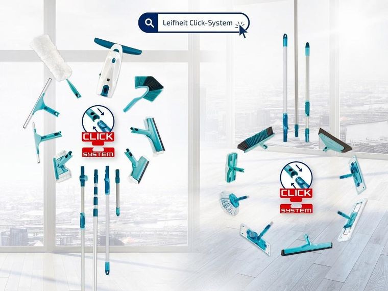 Leifheit, Profi Compact, zestaw: wiadro z mopem, 55092