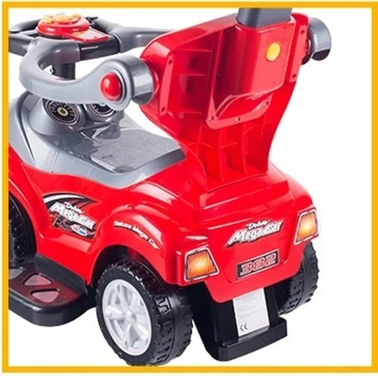 Lena, jeździk, samochód, 3w1