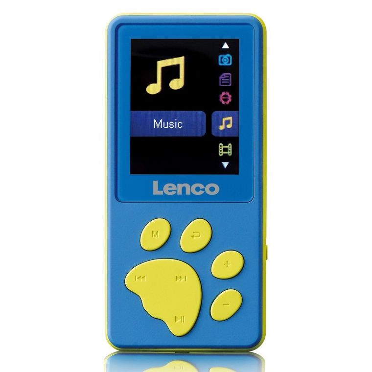 Lenco, odtwarzacz MP3/MP4 z pamięcią 8 GB