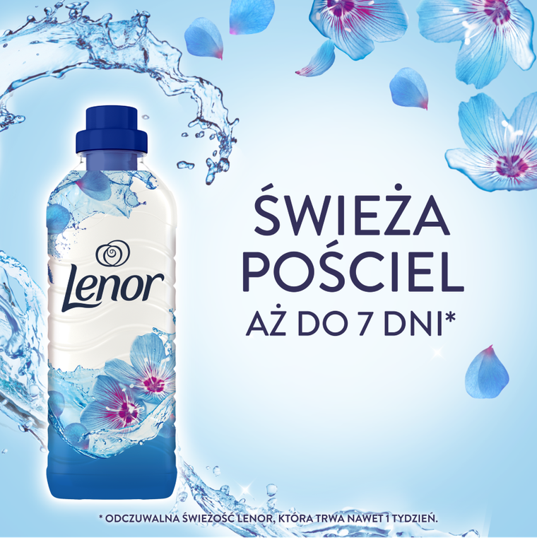 Lenor, płyn do płukania tkanin, 59 prań, Spring Awakening