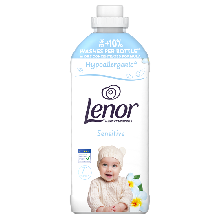 Lenor, płyn do płukania tkanin, 71 prań, Sensitive