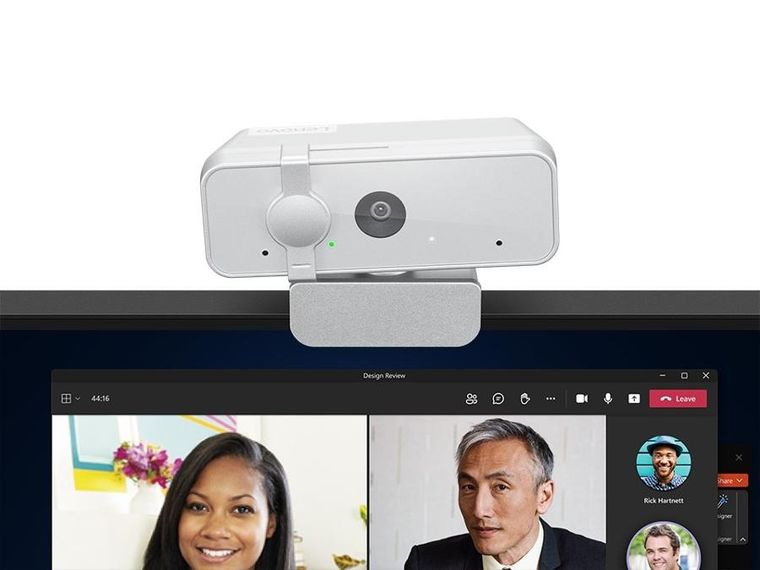 Lenovo, 310 FHD, webcam, kamerka internetowa, white, GXC1S15022