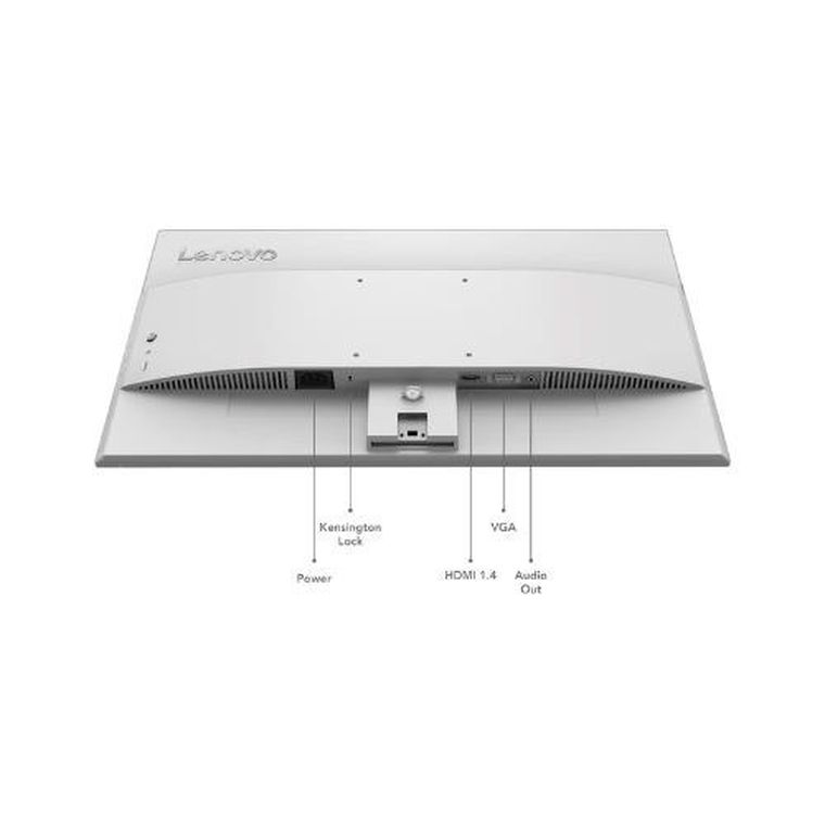 Lenovo, monitor, L24-45, 23.8", FHD, 144Hz, 250nits, 4ms AG HDMI VGA, Cloud Grey