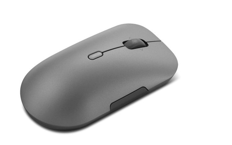 Lenovo, myszka komputerowa, Wireless Multi-Mode Pro Plus Mouse 6050, Luna Grey