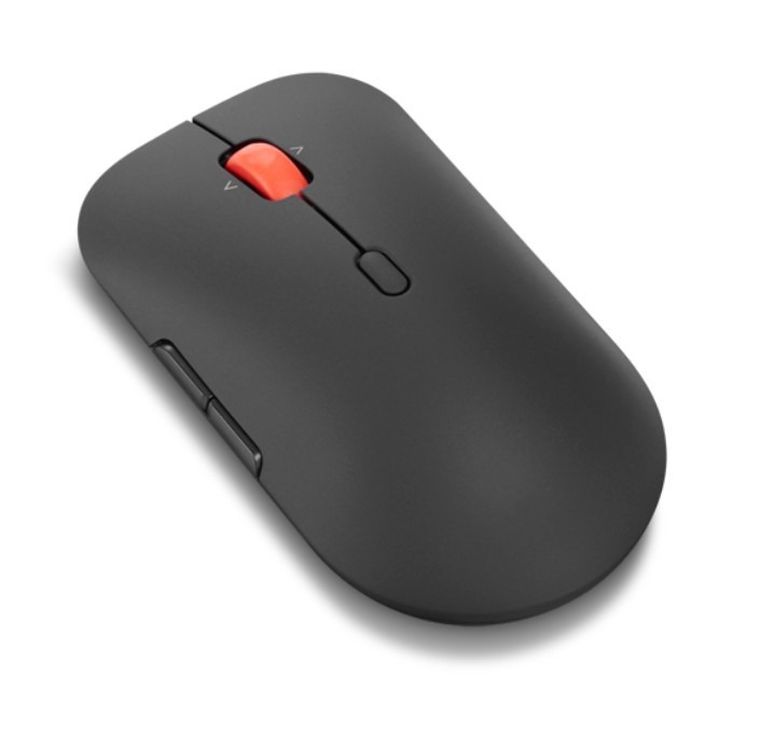 Lenovo, Wireless Multi-Mode Pro Plus, myszka bezprzewodowa, 6050 Eclipse, Black