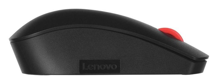 Lenovo, zestaw bezprzewodowej klawiatury i myszy, Essential Gen2, czarny, 4X31N50746