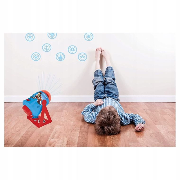 Lexibook, Psi Patrol, projektor 360° z dźwiękiem, 24 wyświetlane obrazy