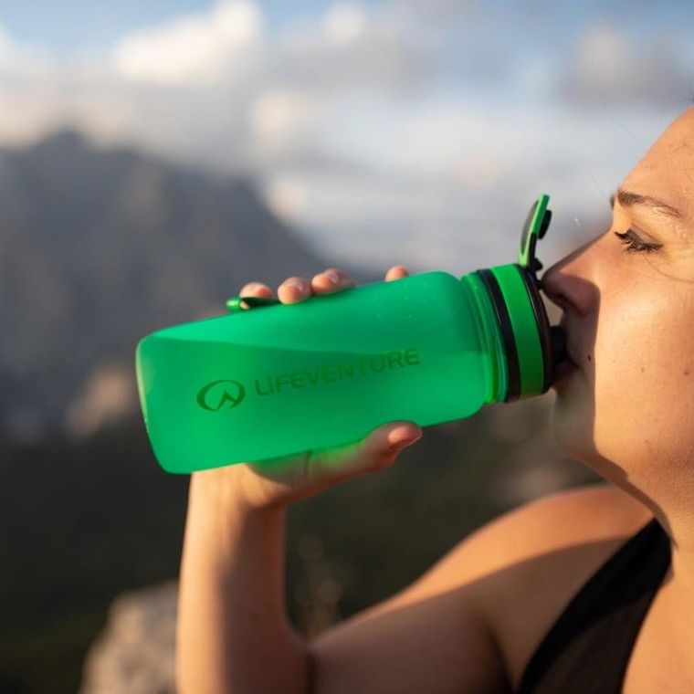 Lifeventure, bidon, tritan, navy, 650 ml