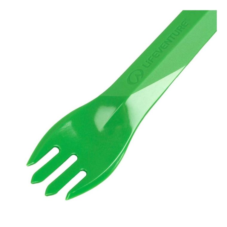 Lifeventure, sztućce turystyczne, Green