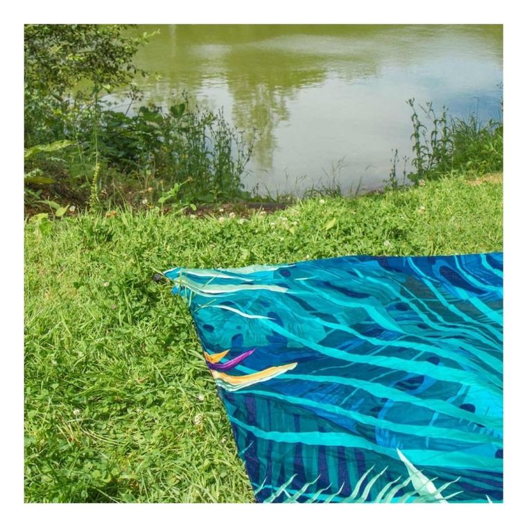 Lifeventure, Tropical, koc piknikowy wodoodporny