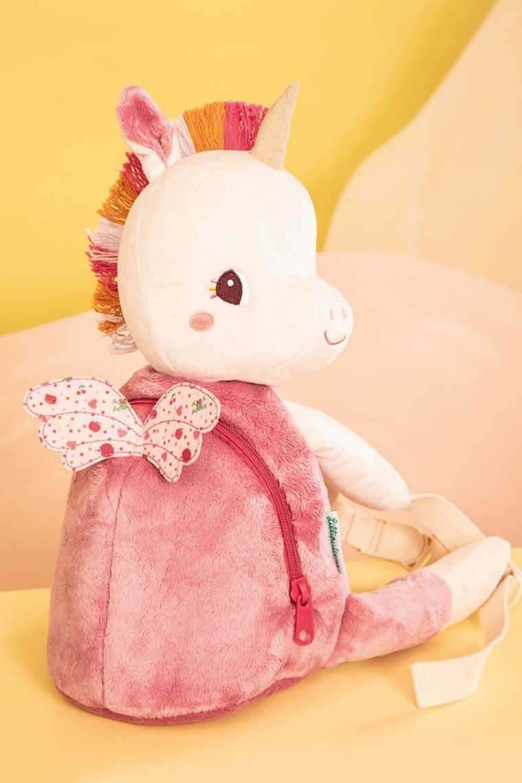 Lilliputiens, Jednorożec Lena, maskotka-plecak