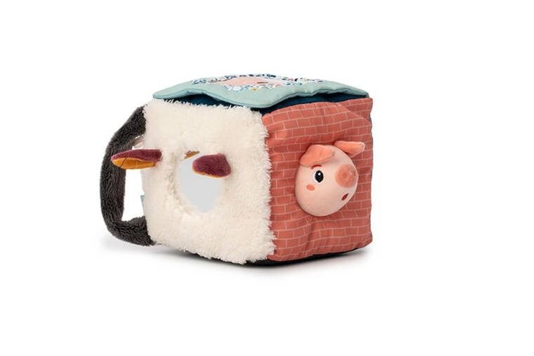 Lilliputiens, Kostka wielofunkcyjna Wilk Louis 9m+