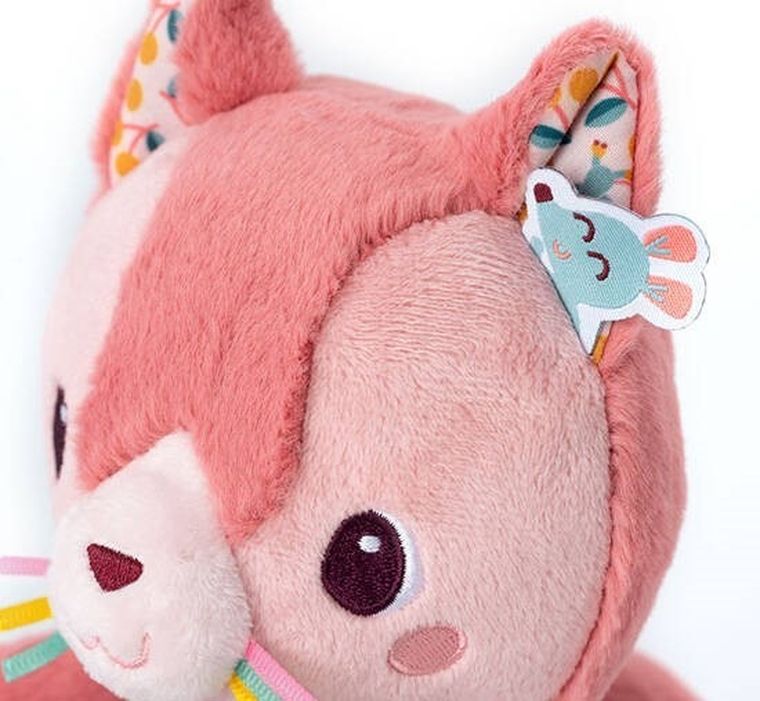 Lilliputiens, Kotka Jeanne, maskotka aktywizująca wielofunkcyjna, 9m+