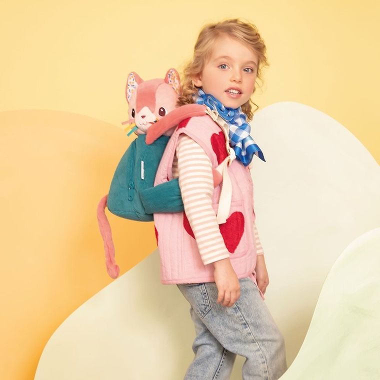 Lilliputiens, Kotka Jeanne, plecak-maskotka