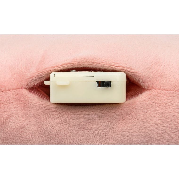 Lilliputiens, Kotka Jeanne, Radio, zabawka sensoryczna, przytulanka, 9m+