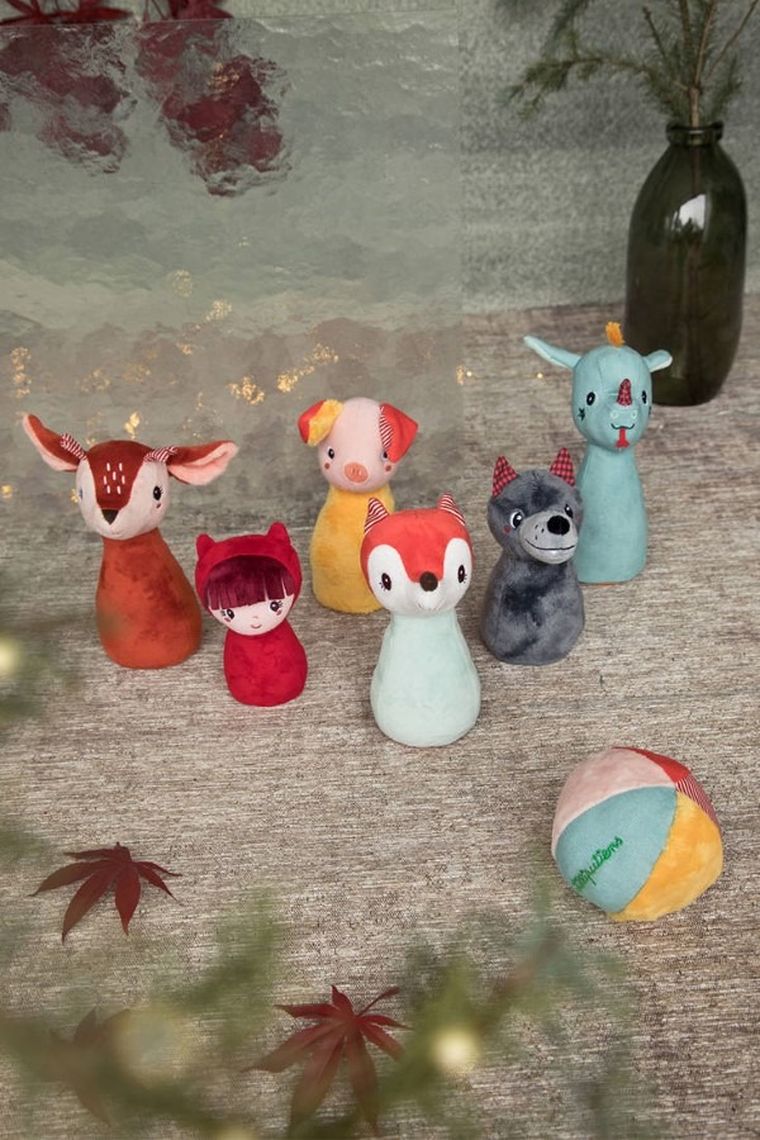 Lilliputiens, Kręgle z piłką i dzwoneczkiem, Las, 18m+