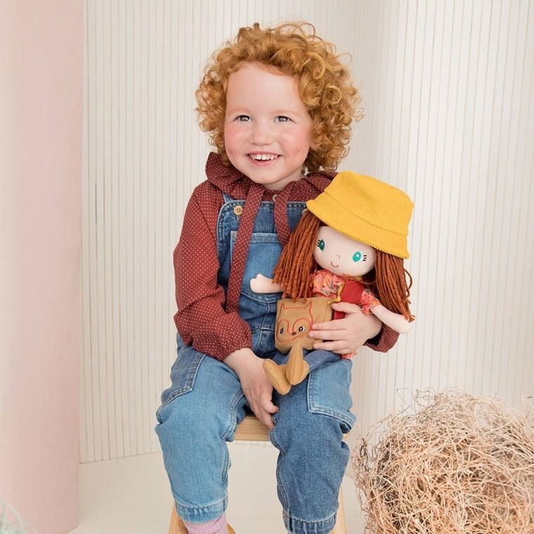 Lilliputiens, Lea eksplorerka przyrody, lalka, 41 cm, 2l+