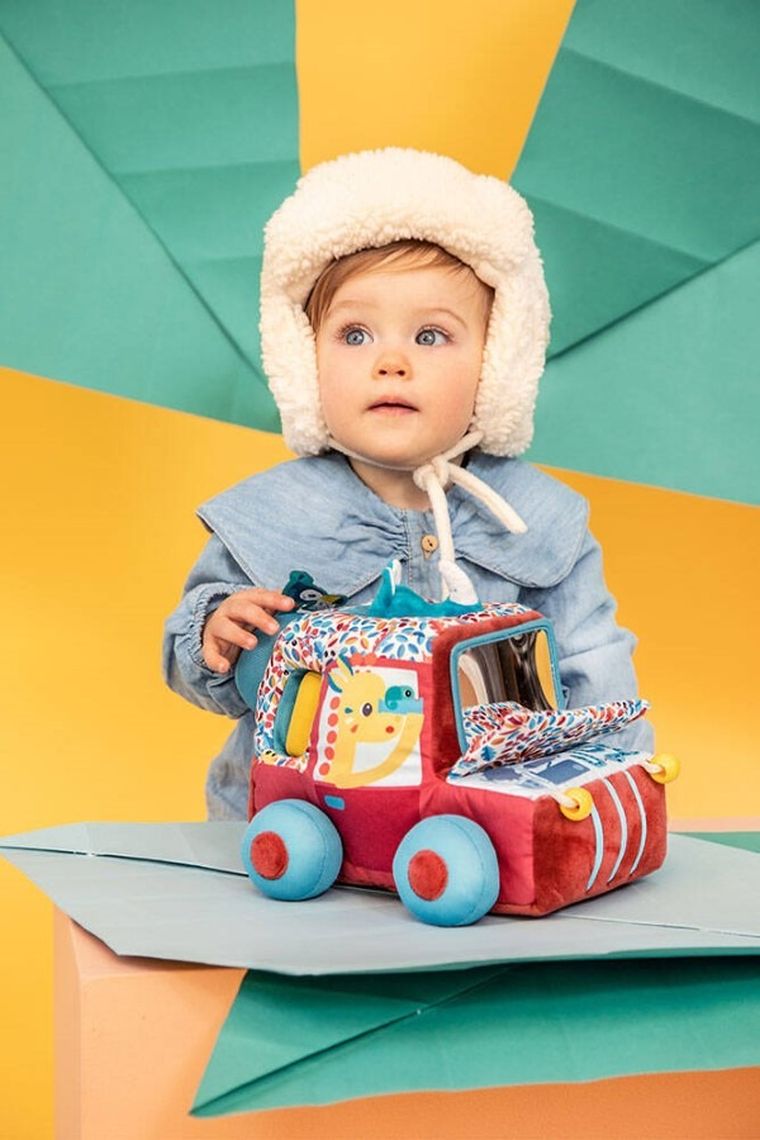 Lilliputiens, Lew Jack, wielofunkcjny samochód safari, 9m+