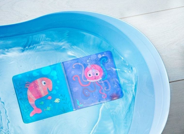 Lilliputiens, Lisiczka Alice, magiczna książeczka do kąpieli, 12m+