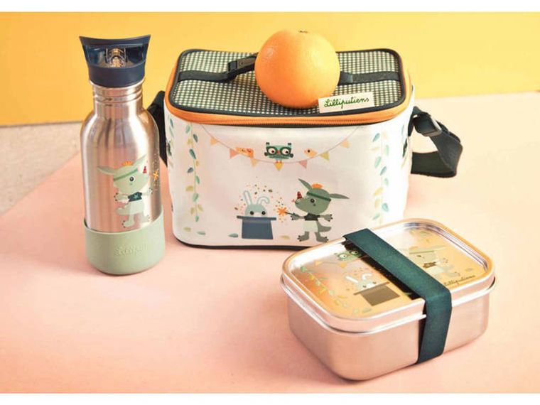 Lilliputiens, lunchbox ze stali nierdzewnej, Magiczny Smok Joe