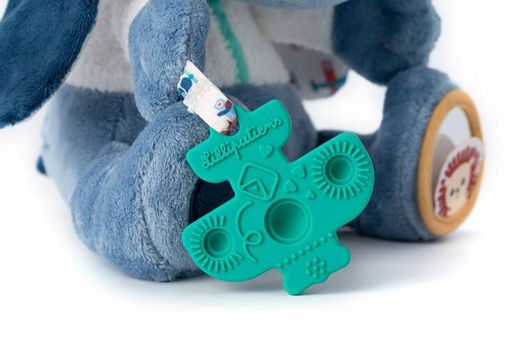 Lilliputiens, Piesek Jules, maskotka aktywizująca wielofunkcyjna, 9m+