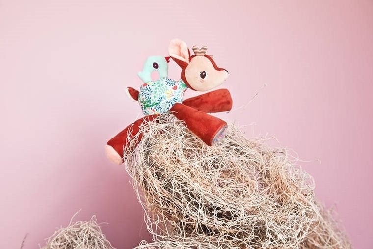 Lilliputiens, Sarenka Stella, przytulanka dźwiękowa, 9m+