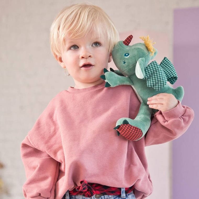 Lilliputiens, Smok Joe, przytulanka dźwiękowa, 9m+