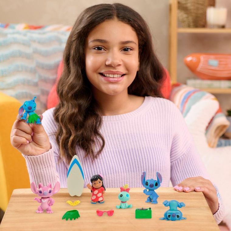 Lilo i Stitch, figurki kolekcjonerskie, 5 szt.