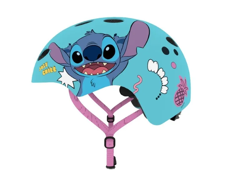 Lilo i Stitch, kask ochronny, rozmiar 52-56 cm