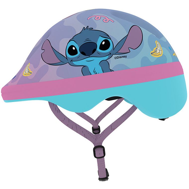 Lilo i Stitch, kask rowerowy, 44-48 cm