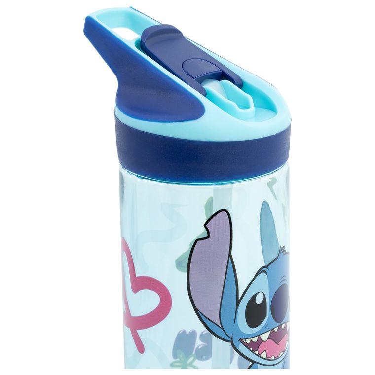 Lilo i Stitch, Prem, butelka plastikowa z ustnikiem, ecozen, 620 ml