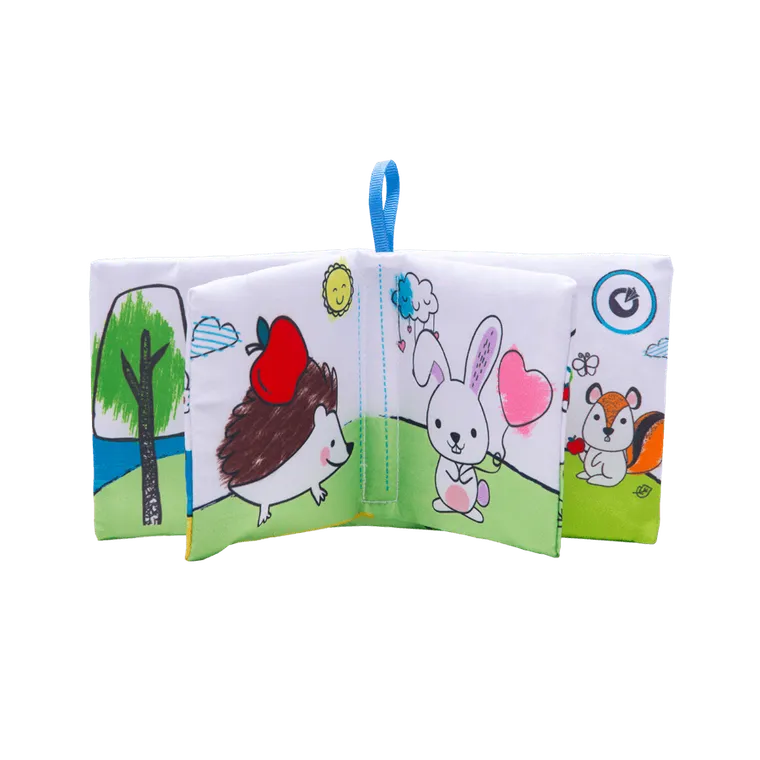 Lionelo, Anika Plus, mata edukacyjna, Blue Yellow