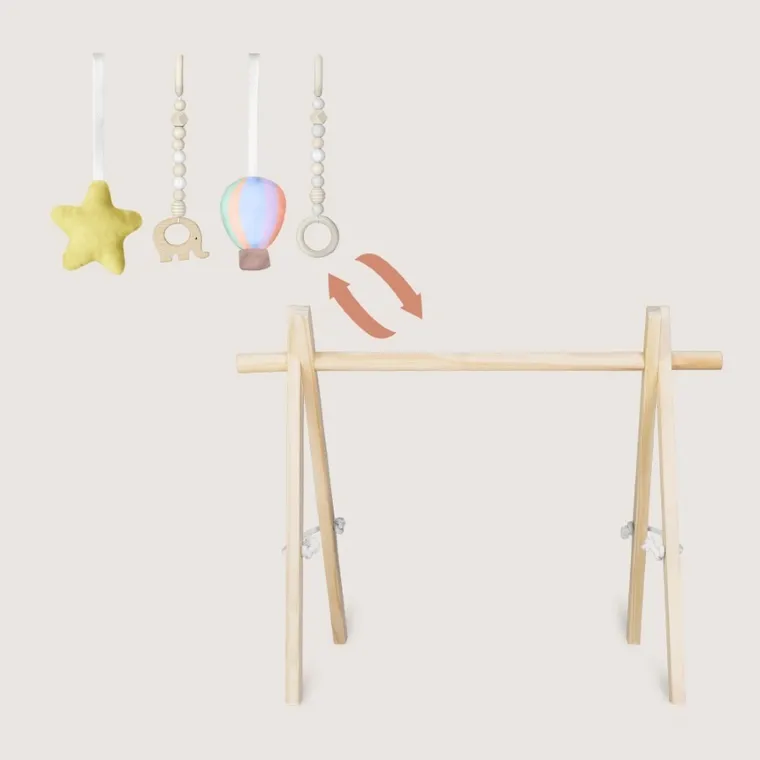 Lionelo, Anis, zestaw: pałąk i mata edukacyjna