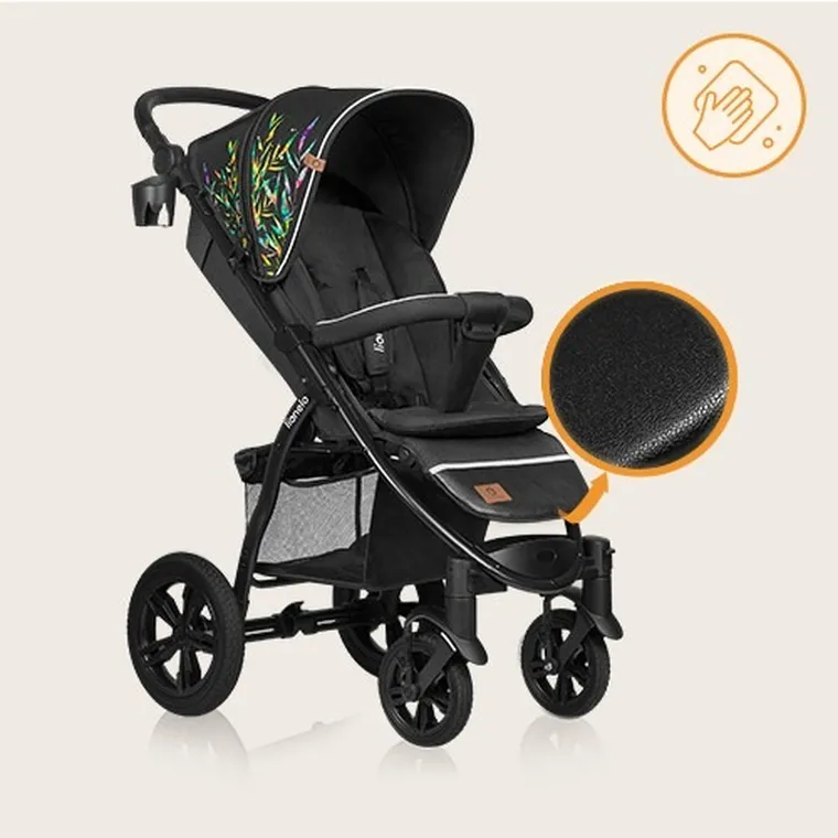 Lionelo, Annet Tour, wózek spacerowy, Dreamin